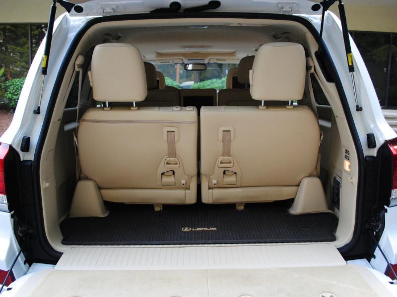 Lexus LX 570 Sport Utility 2015