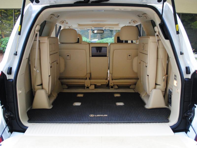 Lexus LX 570 Sport Utility 2015
