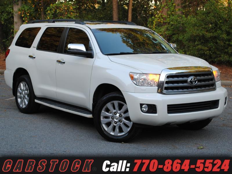 Toyota Sequoia  2012