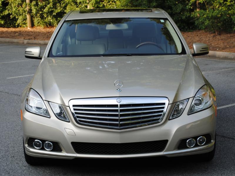 Mercedes-Benz E-Class  2011