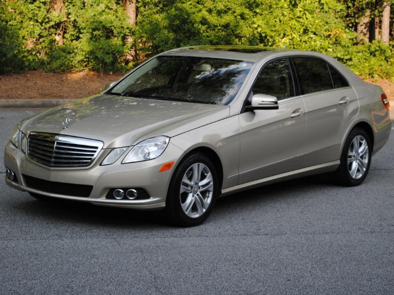 Mercedes-Benz E-Class  2011
