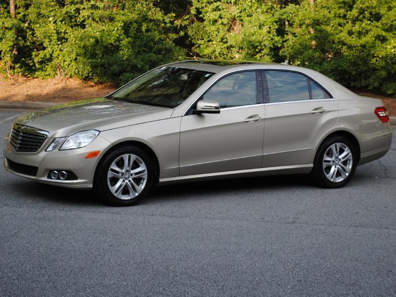 Mercedes-Benz E-Class  2011