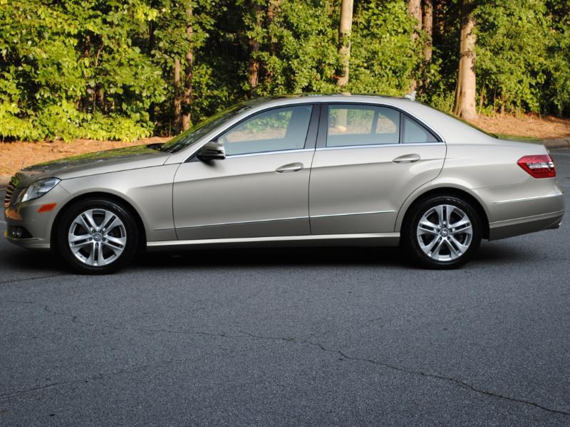 Mercedes-Benz E-Class  2011