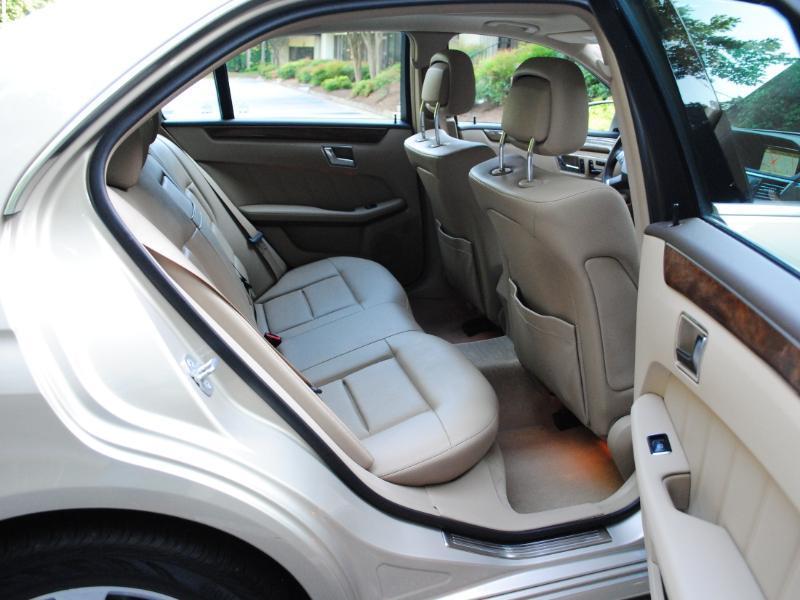 Mercedes-Benz E-Class  2011