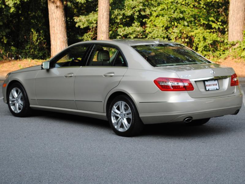 Mercedes-Benz E-Class  2011