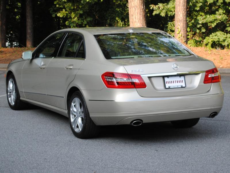 Mercedes-Benz E-Class  2011