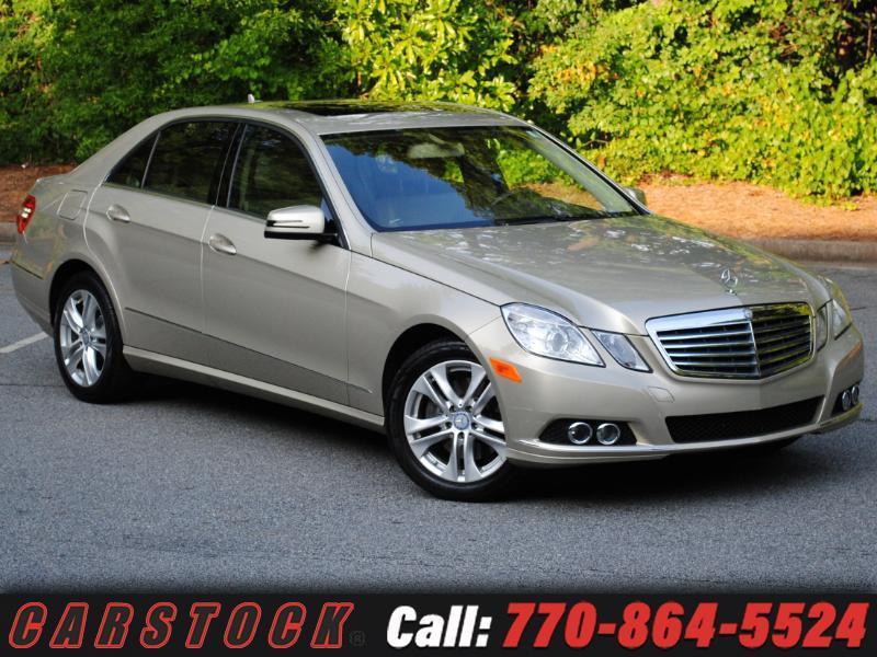 Mercedes-Benz E-Class  2011