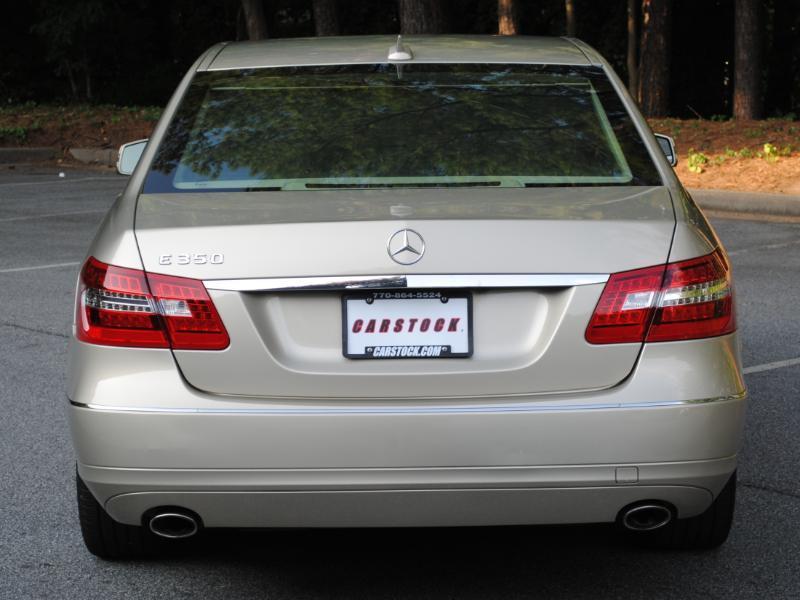 Mercedes-Benz E-Class  2011