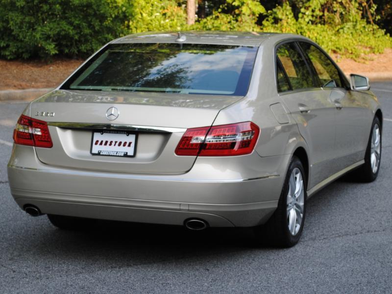 Mercedes-Benz E-Class  2011