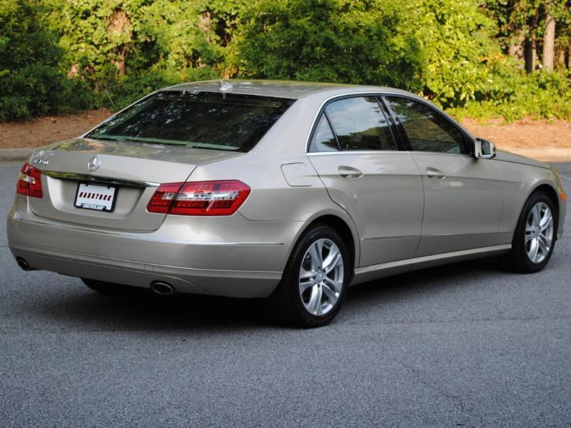 Mercedes-Benz E-Class  2011