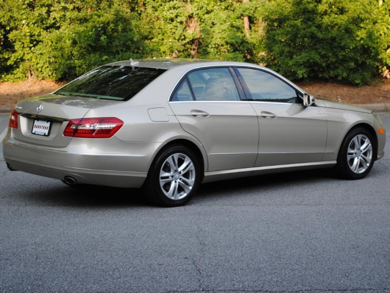 Mercedes-Benz E-Class  2011