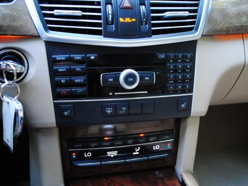Mercedes-Benz E-Class  2011