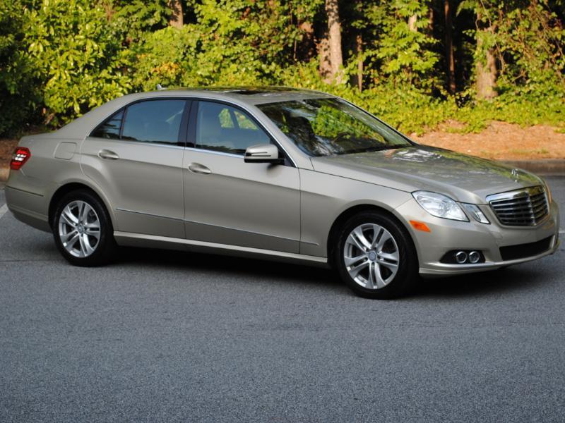 Mercedes-Benz E-Class  2011