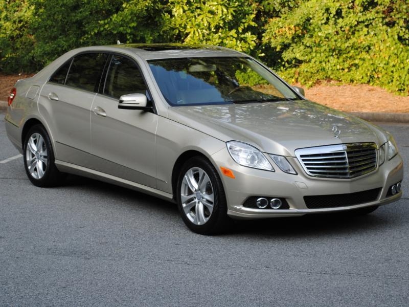 Mercedes-Benz E-Class  2011