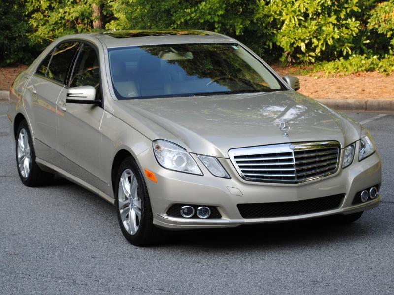 Mercedes-Benz E-Class  2011