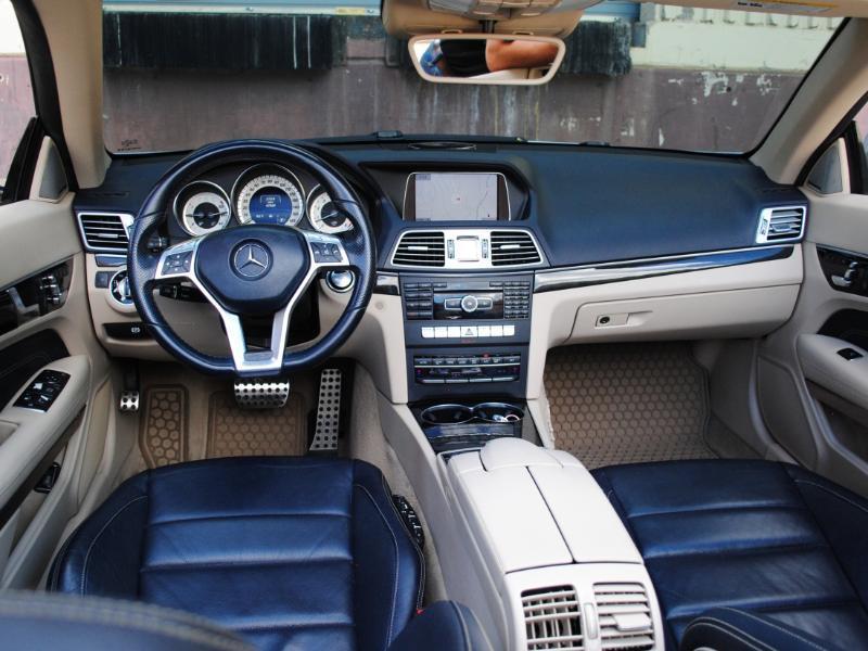 Mercedes-Benz E-Class  2014