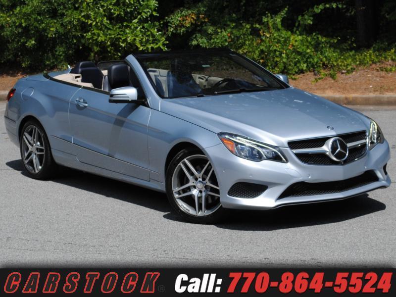 Mercedes-Benz E-Class  2014