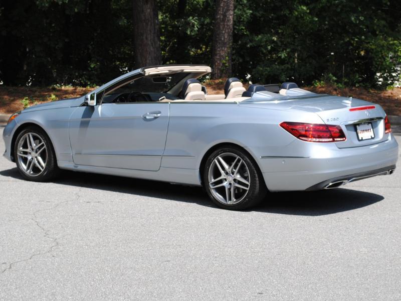 Mercedes-Benz E-Class  2014