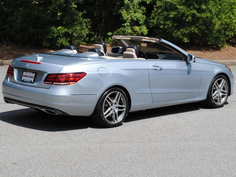 Mercedes-Benz E-Class  2014