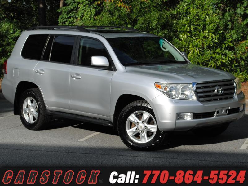 Toyota Land Cruiser  2011
