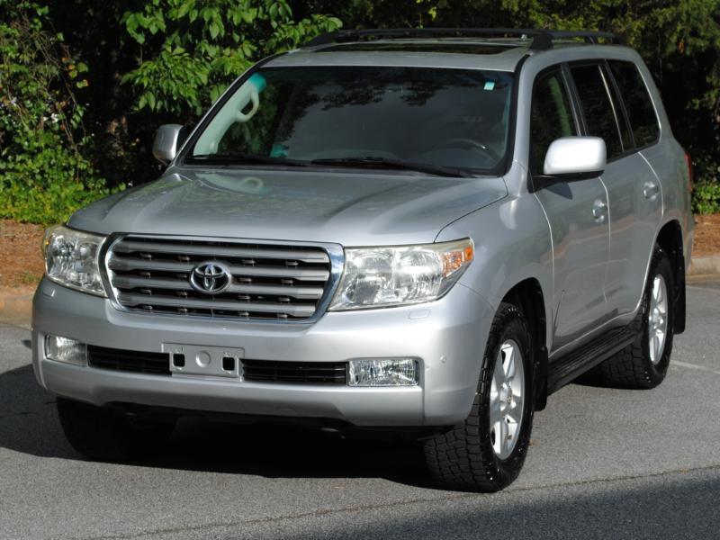Toyota Land Cruiser  2011