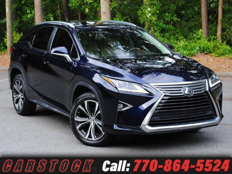 Lexus RX 350  2019