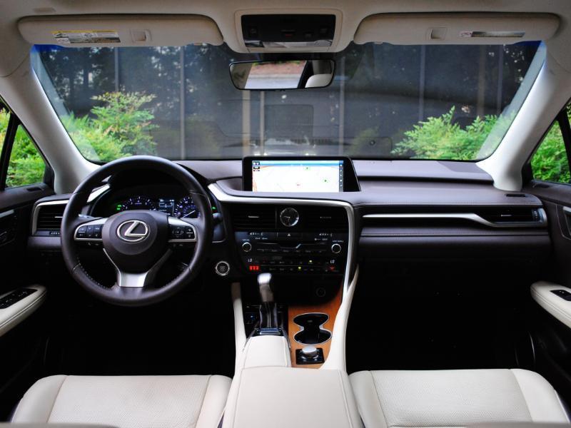 Lexus RX 350  2019