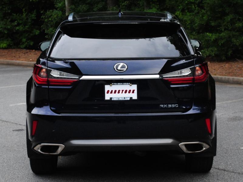Lexus RX 350  2019