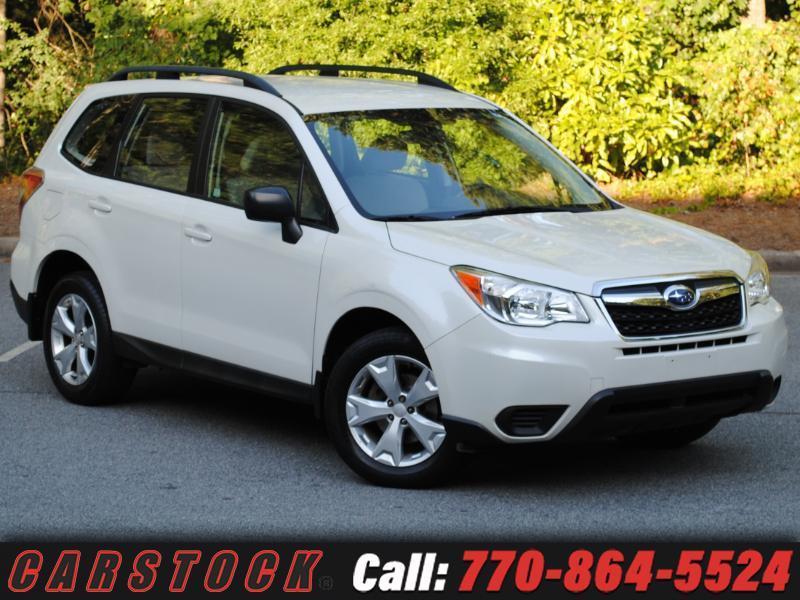 2015 Subaru Forester 2.5i