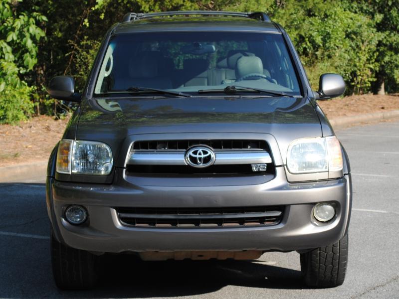 Toyota Sequoia Limited 2006