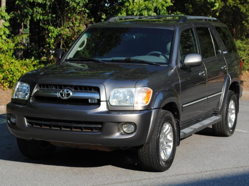 Toyota Sequoia Limited 2006