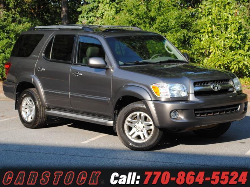 Toyota Sequoia Limited 2006