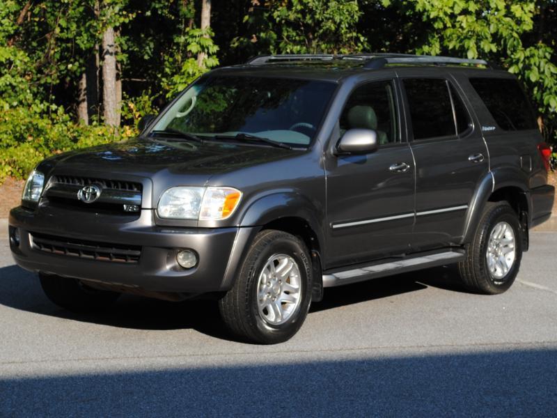 Toyota Sequoia Limited 2006