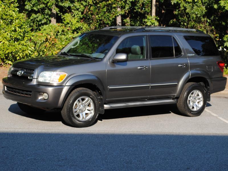 Toyota Sequoia Limited 2006