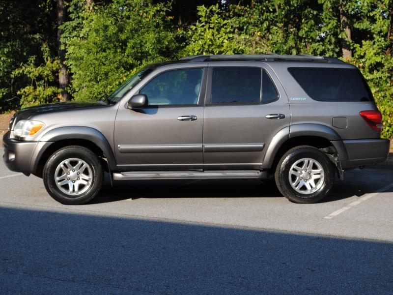 Toyota Sequoia Limited 2006