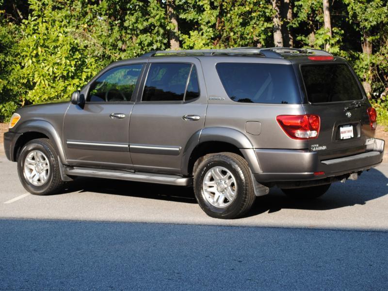 Toyota Sequoia Limited 2006