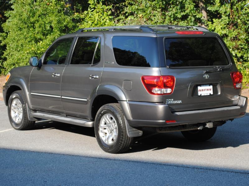 Toyota Sequoia Limited 2006