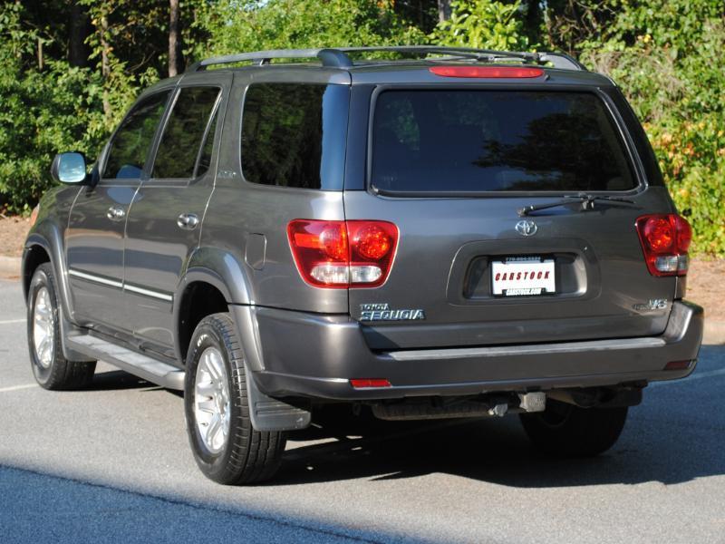 Toyota Sequoia Limited 2006