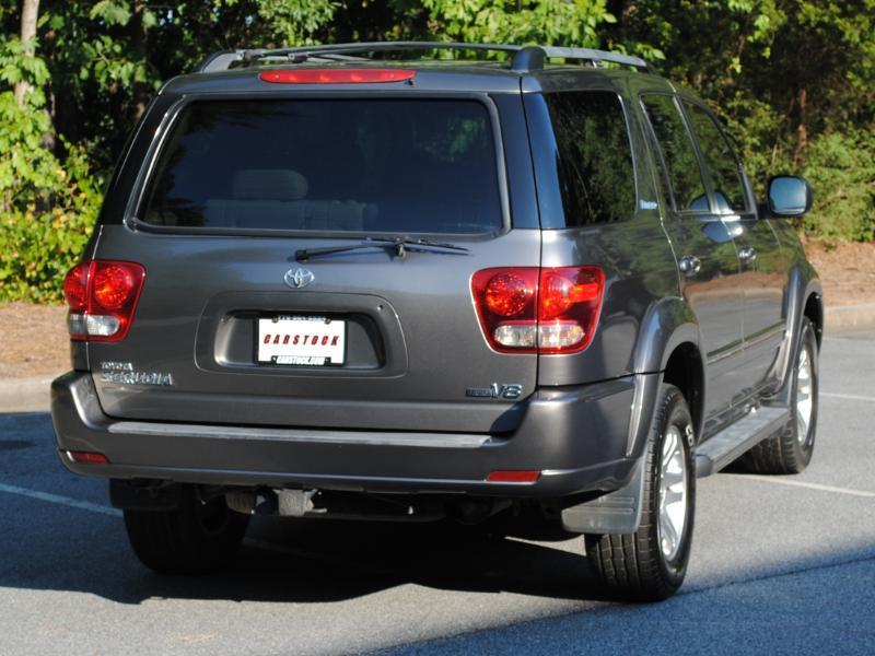 Toyota Sequoia Limited 2006