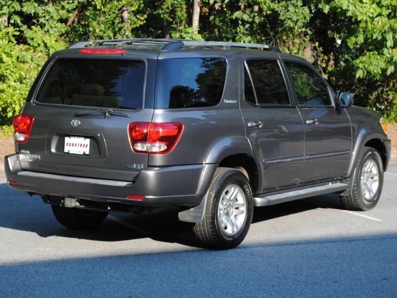 Toyota Sequoia Limited 2006