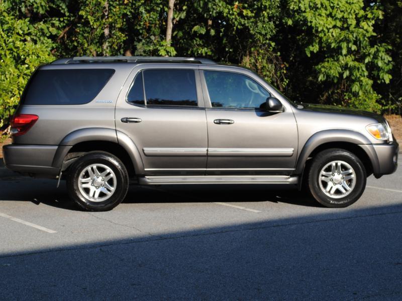 Toyota Sequoia Limited 2006