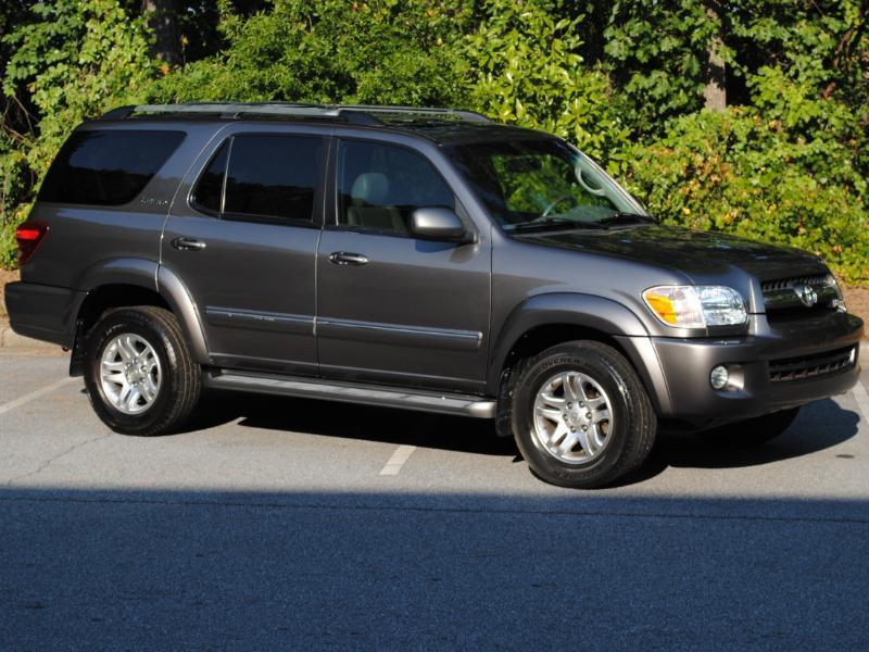 Toyota Sequoia Limited 2006