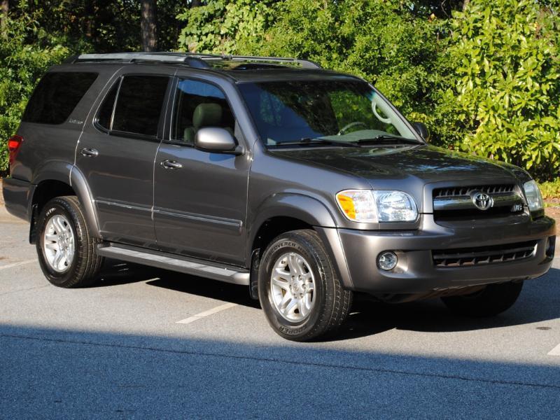Toyota Sequoia Limited 2006