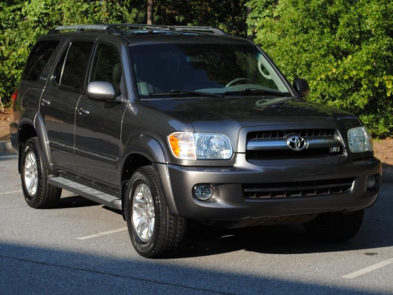 Toyota Sequoia Limited 2006