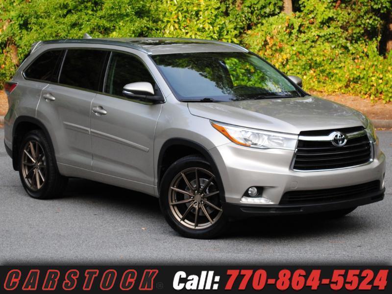2015 Toyota Highlander Limited AWD w/ Navigation