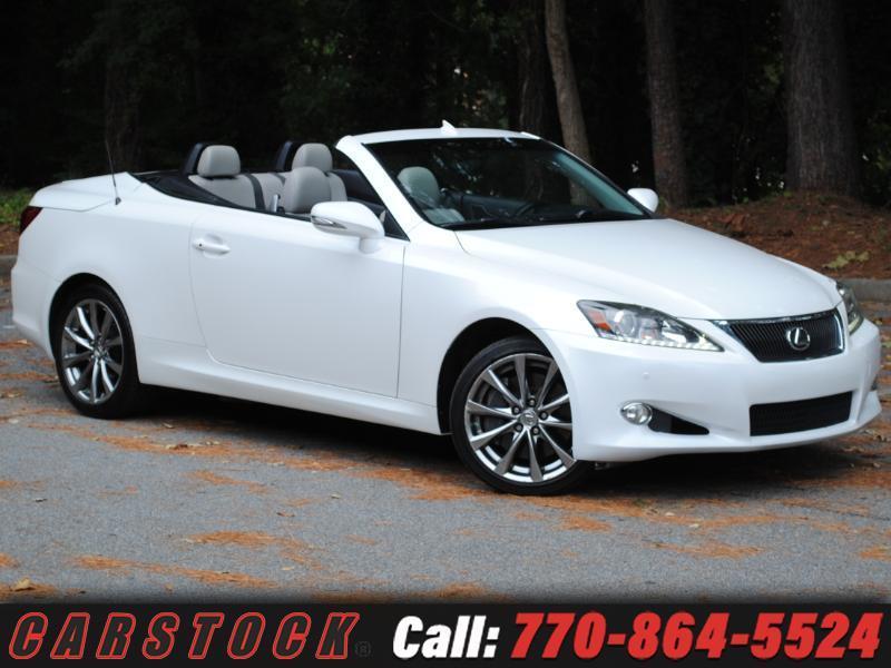 2013 Lexus IS C 350 Luxury w/ Navigation