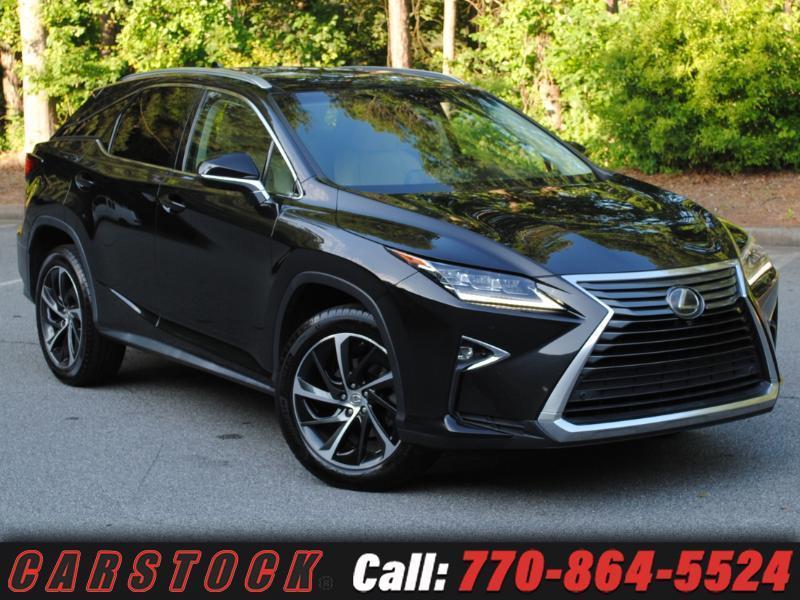 2019 Lexus RX 350 ULTRA LUX AWD w/ Nav Mark Lev HUD Pano Roof