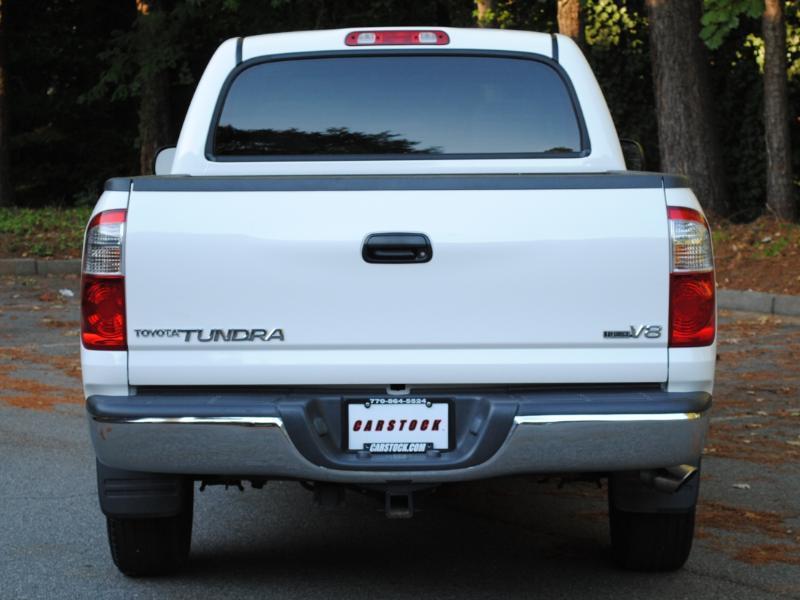 Toyota Tundra SR5 Double Cab 2006