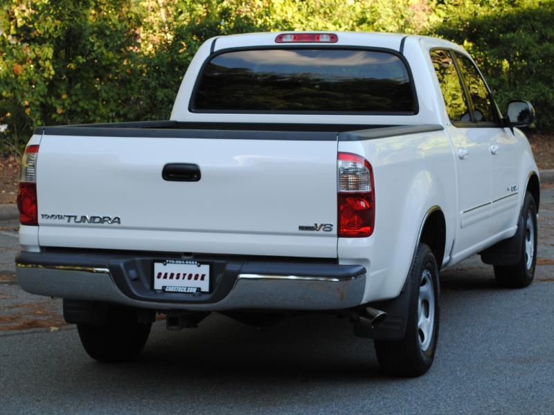 Toyota Tundra SR5 Double Cab 2006
