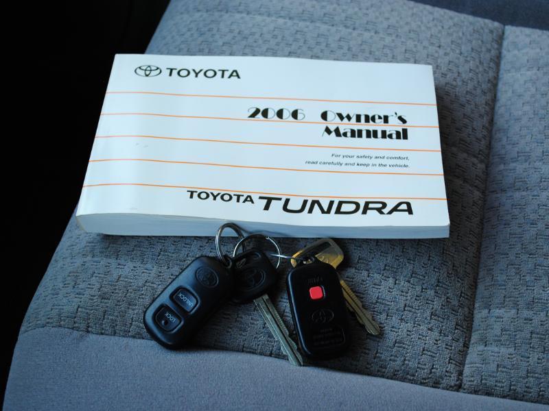 Toyota Tundra SR5 Double Cab 2006